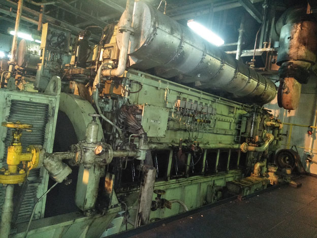 Overhauling of Main & Auxiliary Engine on Vessel
